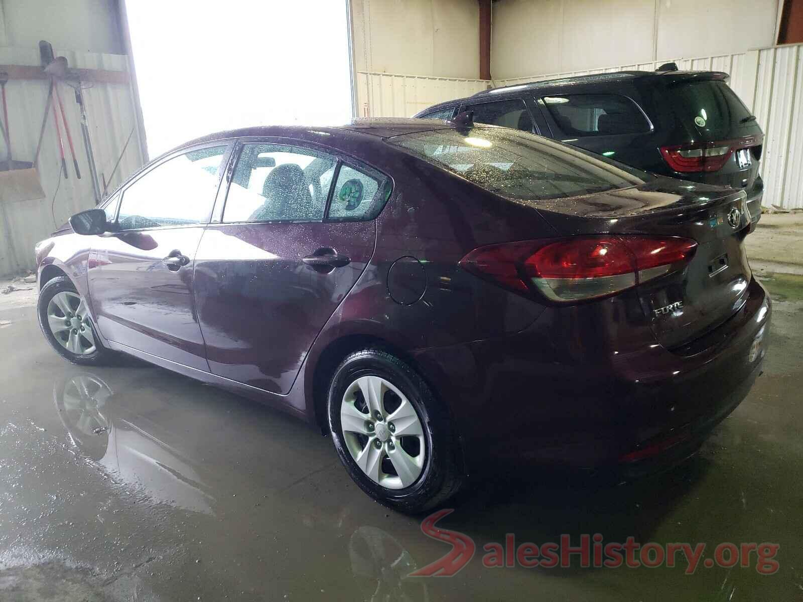 3KPFK4A7XHE149025 2017 KIA FORTE