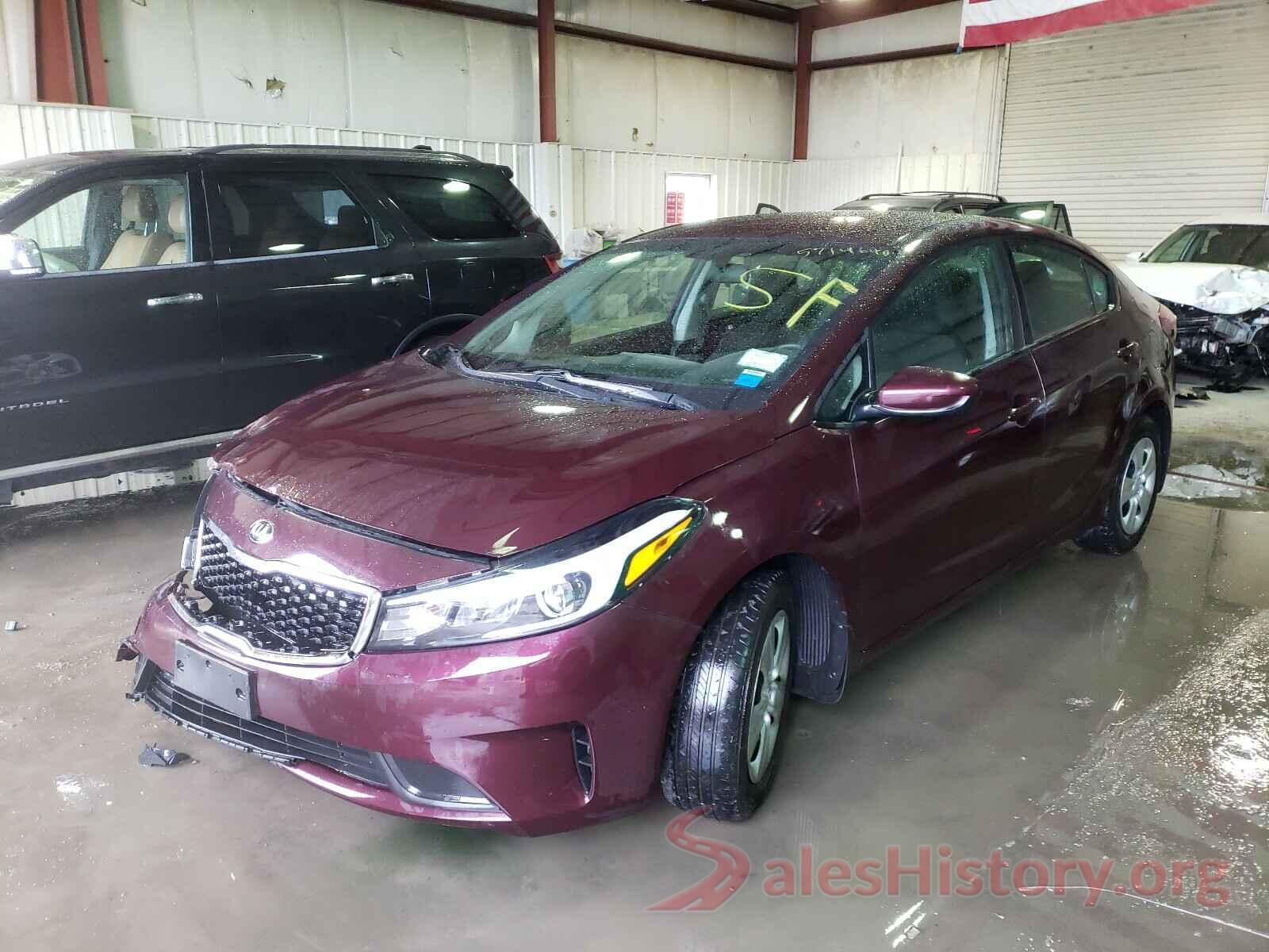 3KPFK4A7XHE149025 2017 KIA FORTE