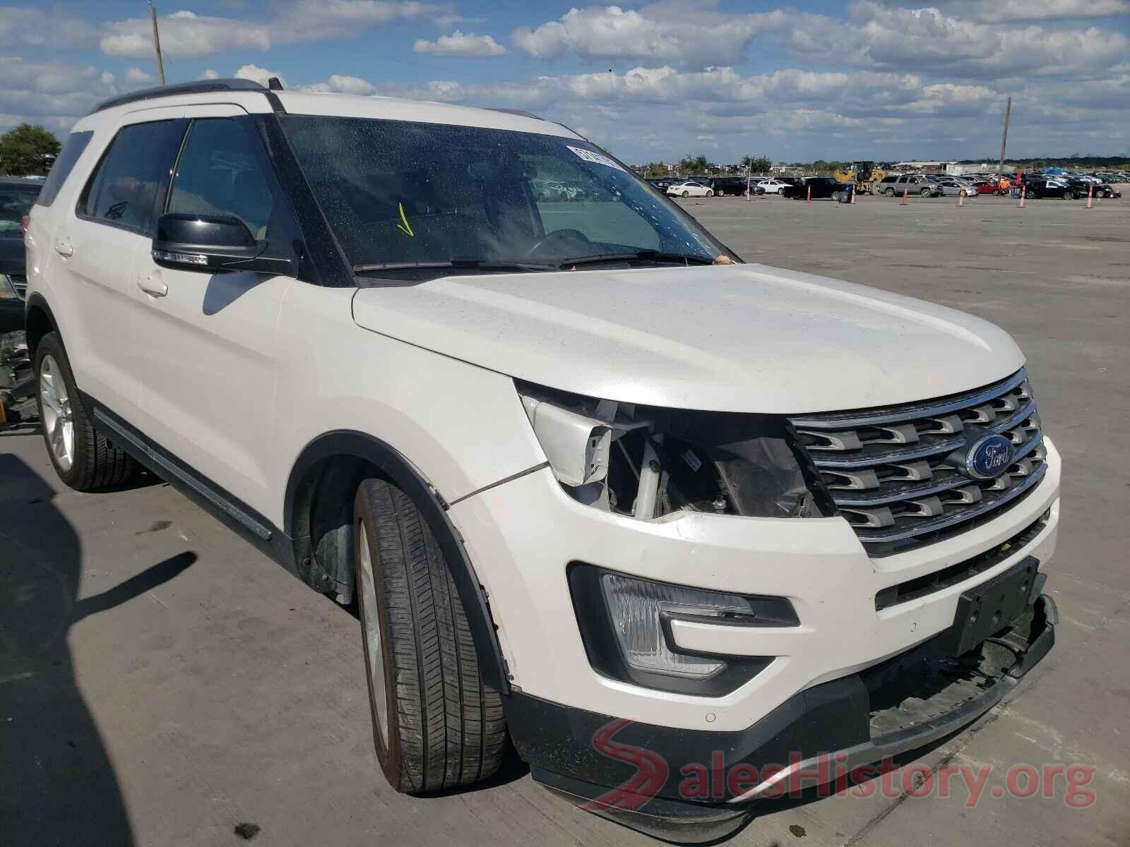 1FM5K7D88HGD85301 2017 FORD EXPLORER