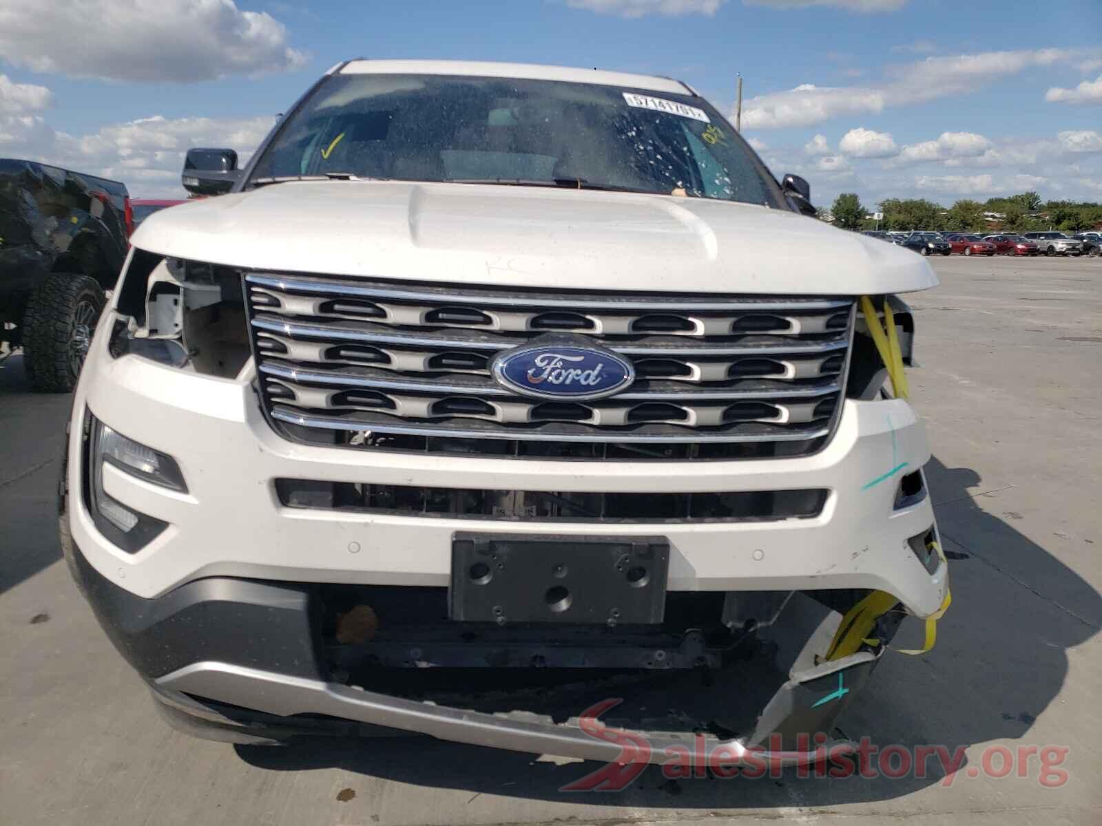 1FM5K7D88HGD85301 2017 FORD EXPLORER