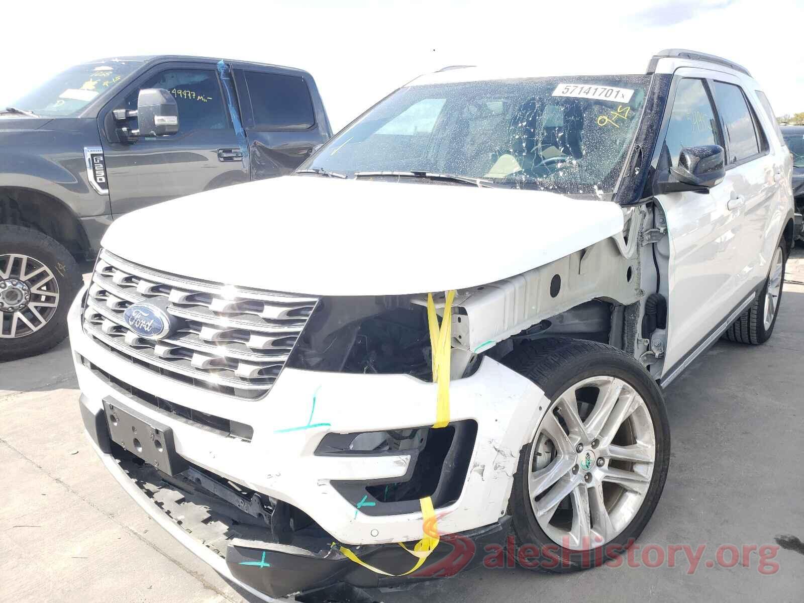 1FM5K7D88HGD85301 2017 FORD EXPLORER