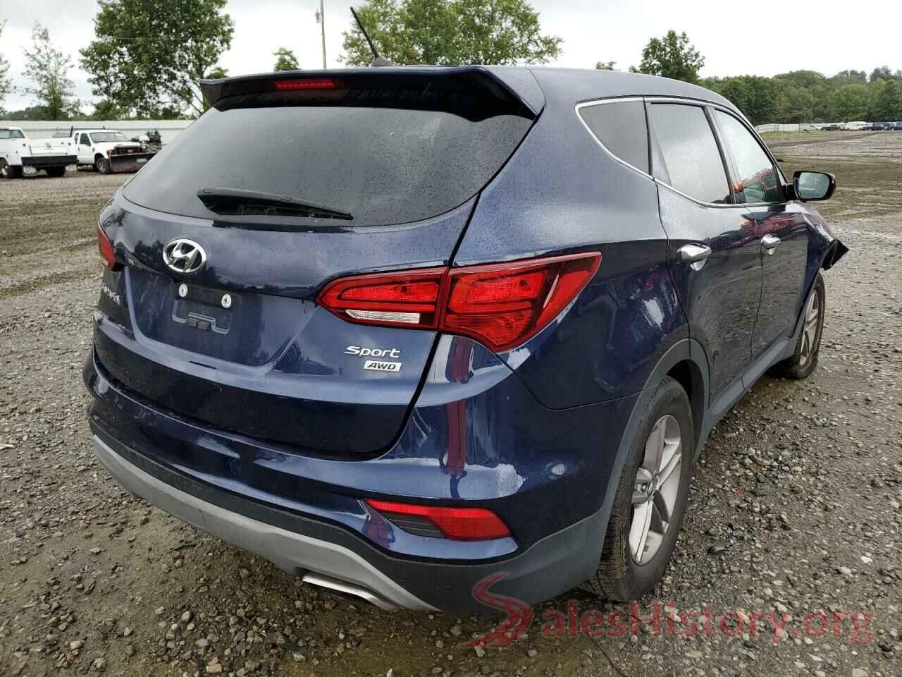 5XYZTDLB6JG569367 2018 HYUNDAI SANTA FE