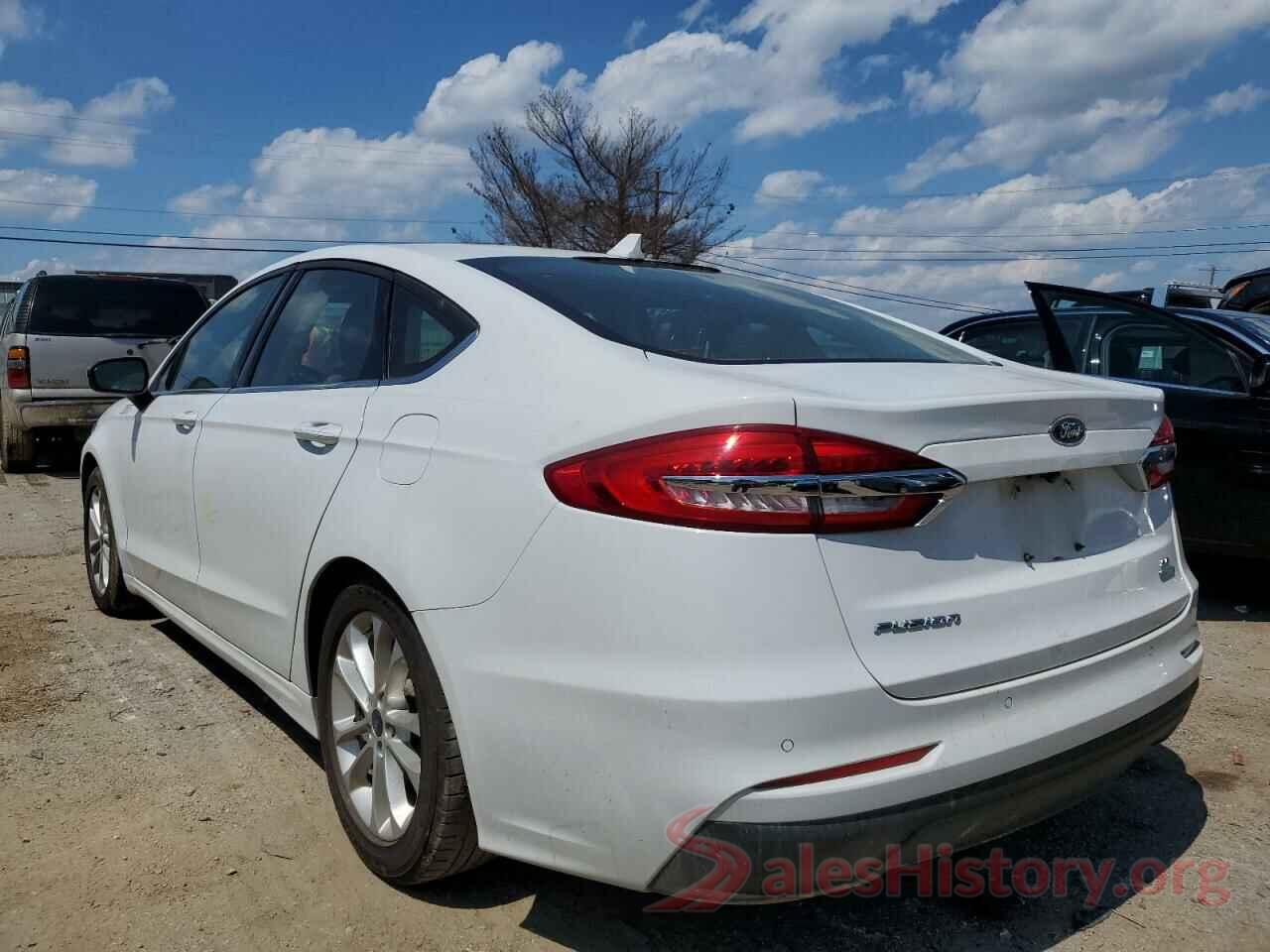 3FA6P0HD5KR130409 2019 FORD FUSION