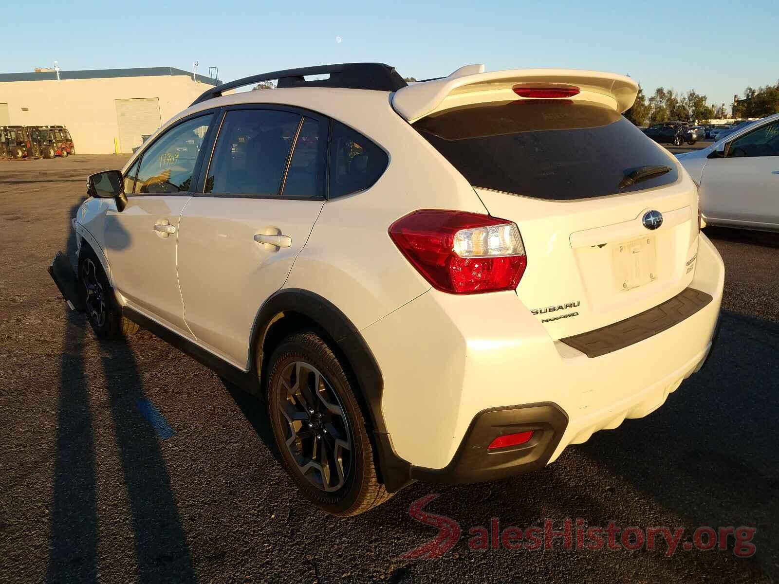 JF2GPALC5G8347746 2016 SUBARU CROSSTREK