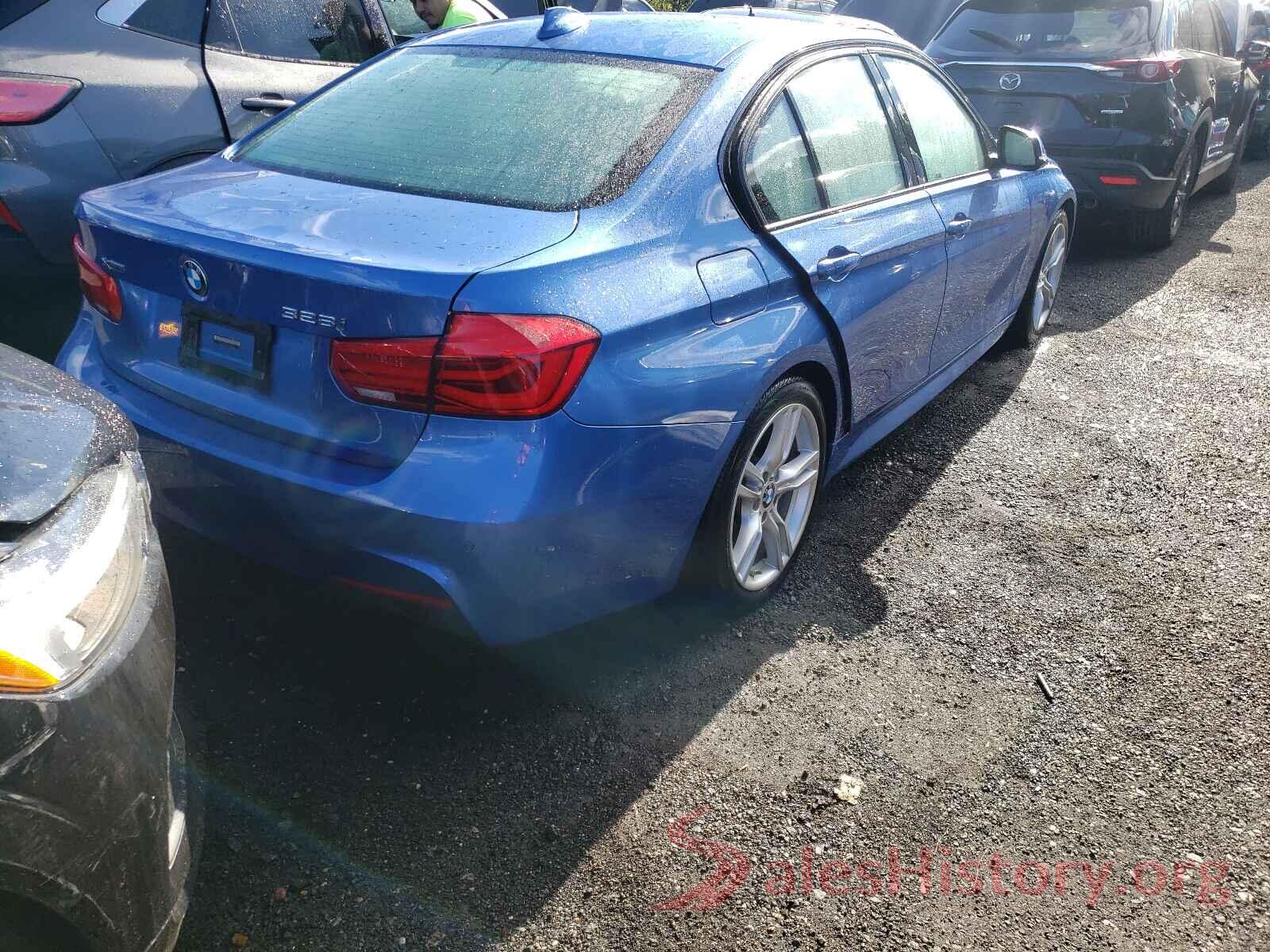 WBA8E3G5XGNU00651 2016 BMW 3 SERIES