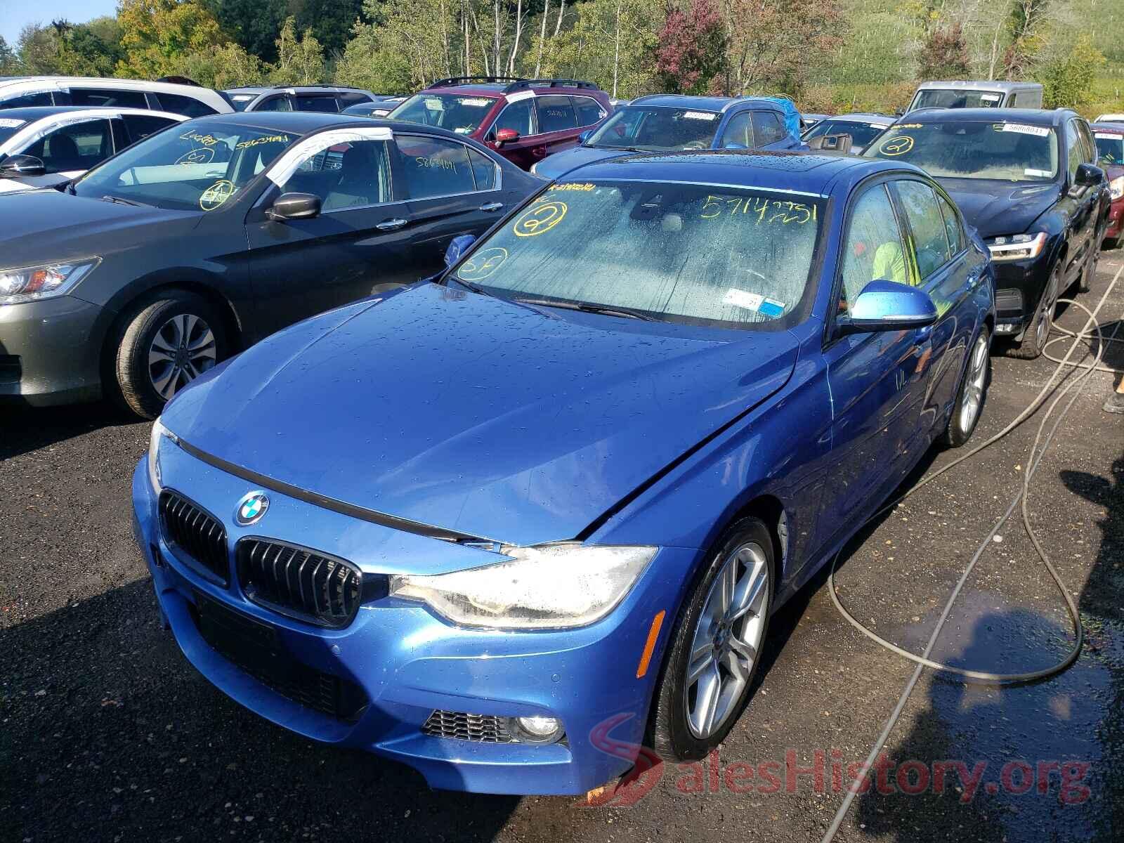 WBA8E3G5XGNU00651 2016 BMW 3 SERIES