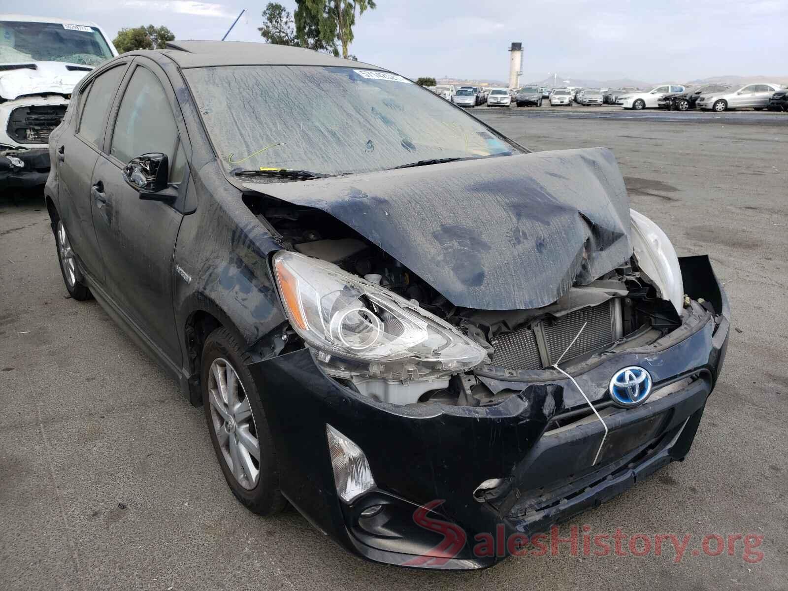 JTDKDTB34H1592501 2017 TOYOTA PRIUS