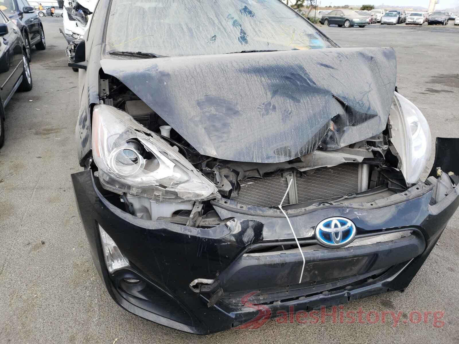 JTDKDTB34H1592501 2017 TOYOTA PRIUS