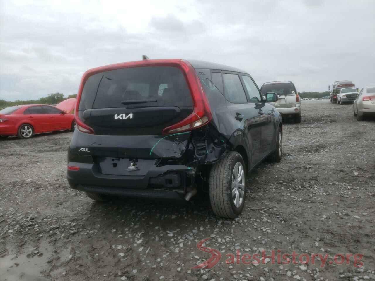 KNDJ23AU5N7184609 2022 KIA SOUL