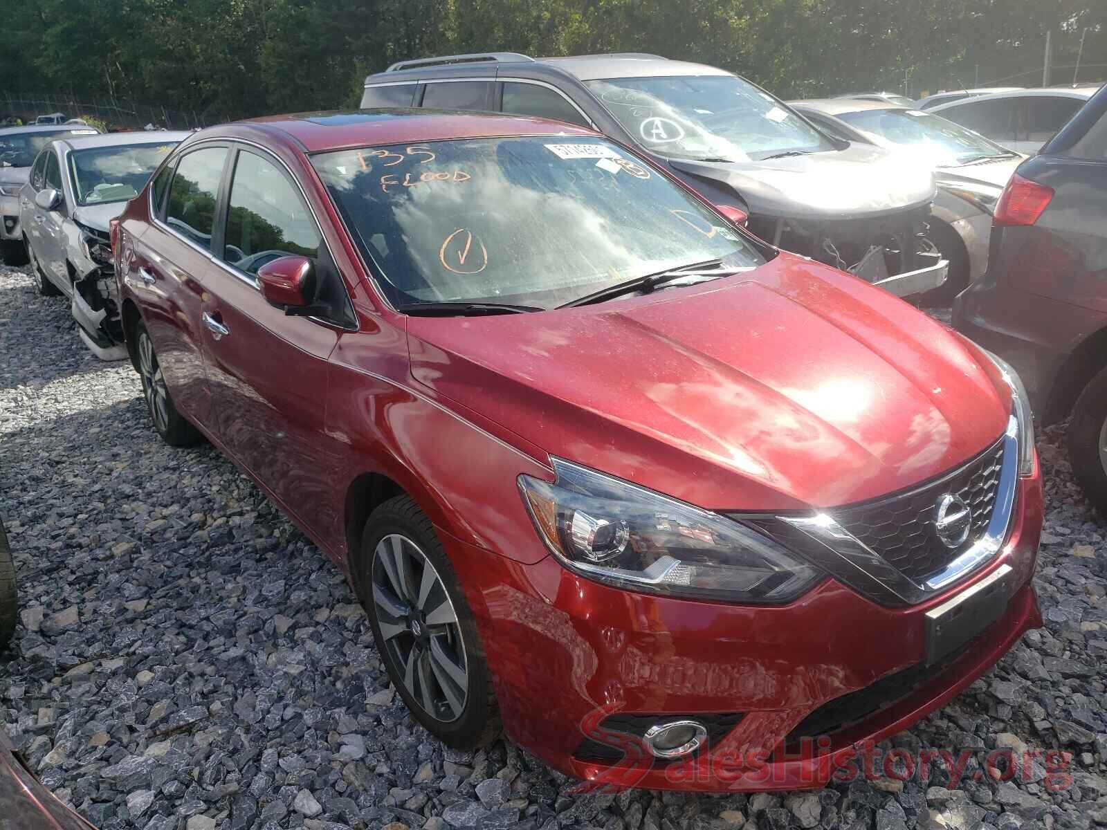 3N1AB7AP1JY320831 2018 NISSAN SENTRA