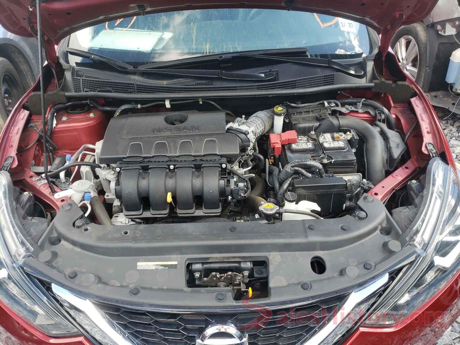 3N1AB7AP1JY320831 2018 NISSAN SENTRA