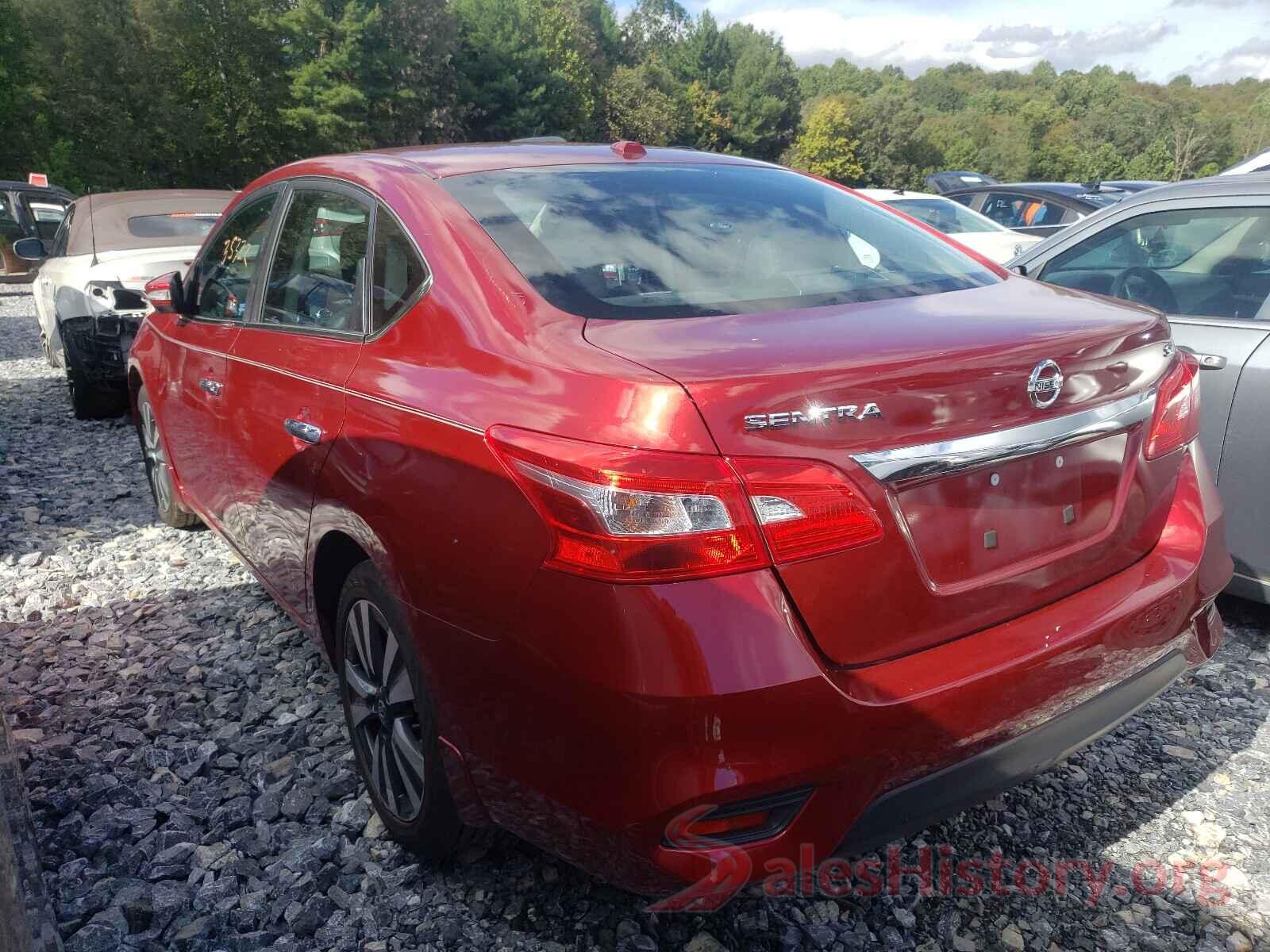 3N1AB7AP1JY320831 2018 NISSAN SENTRA