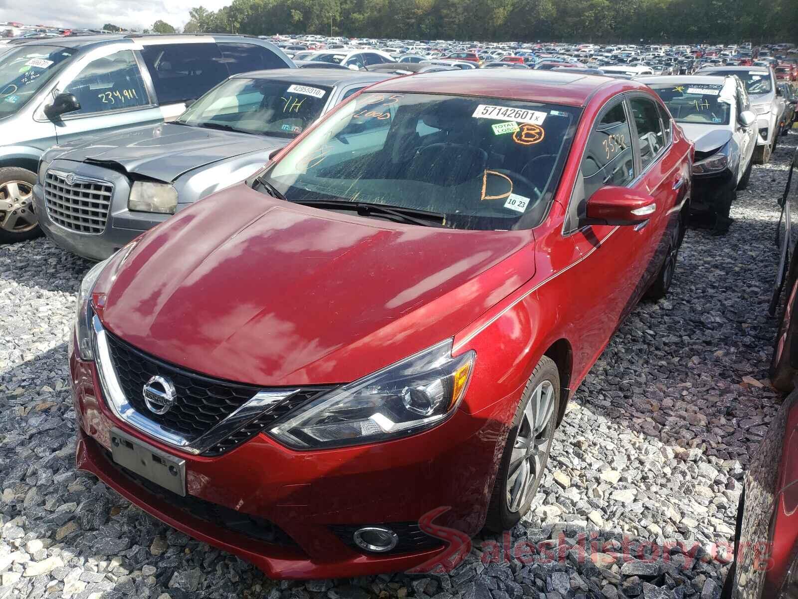 3N1AB7AP1JY320831 2018 NISSAN SENTRA