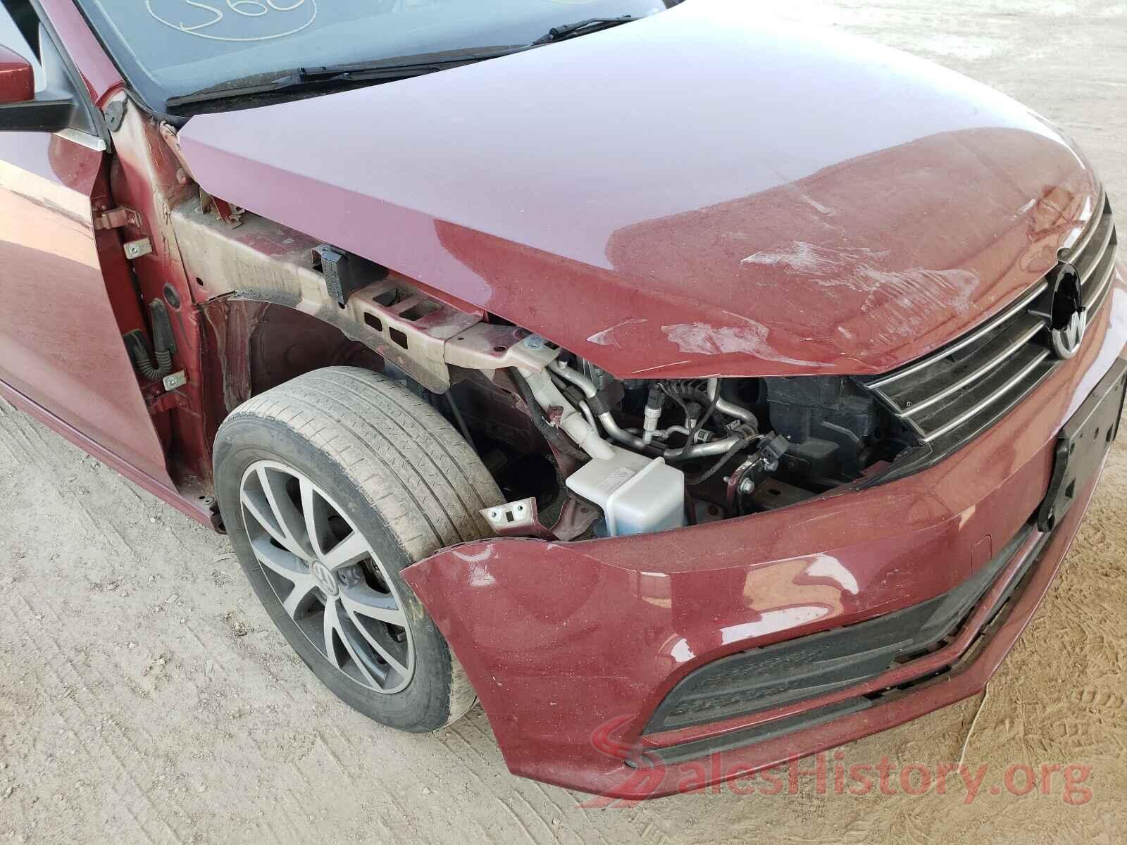 3VWDB7AJ3HM270891 2017 VOLKSWAGEN JETTA