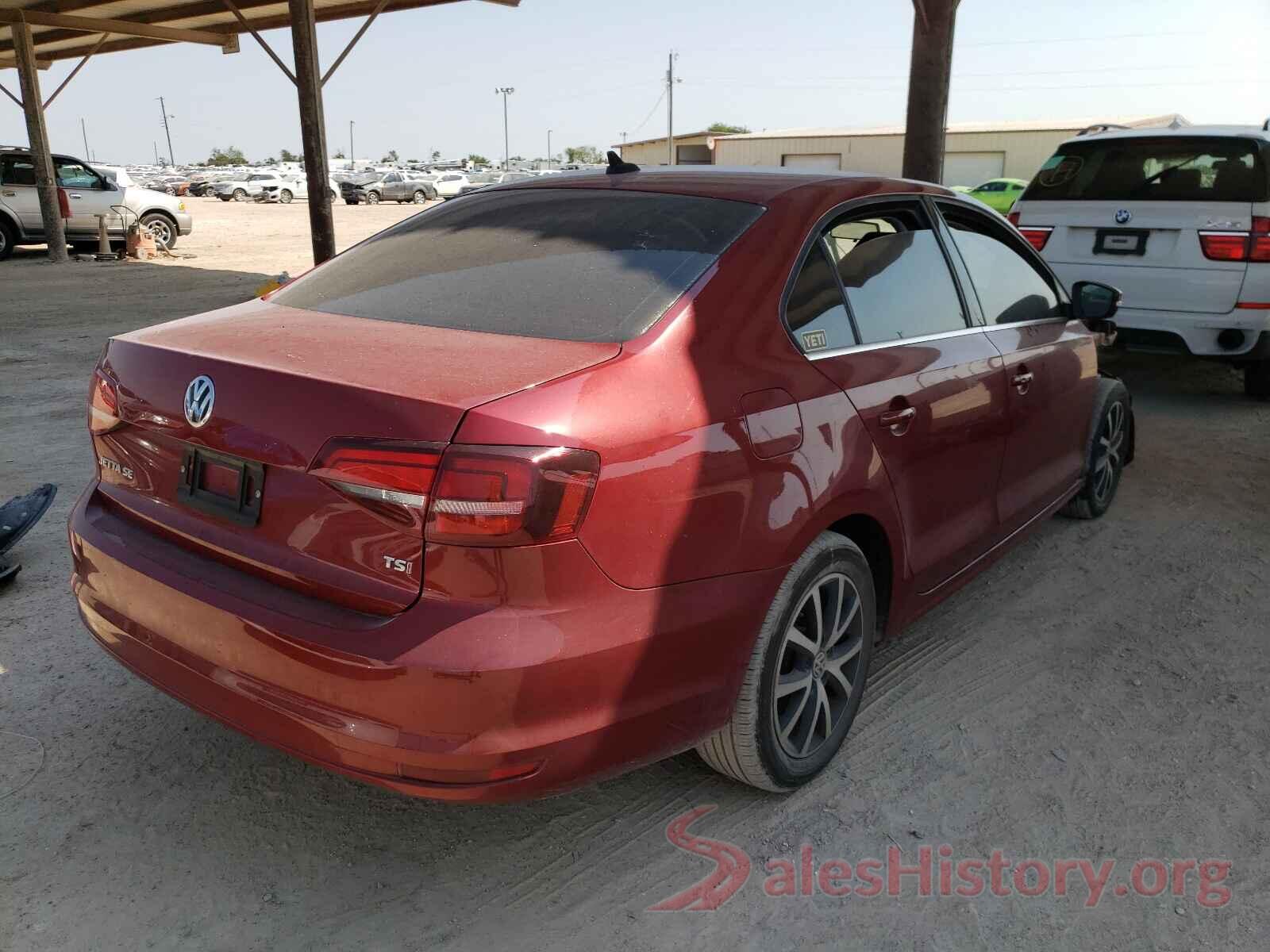 3VWDB7AJ3HM270891 2017 VOLKSWAGEN JETTA