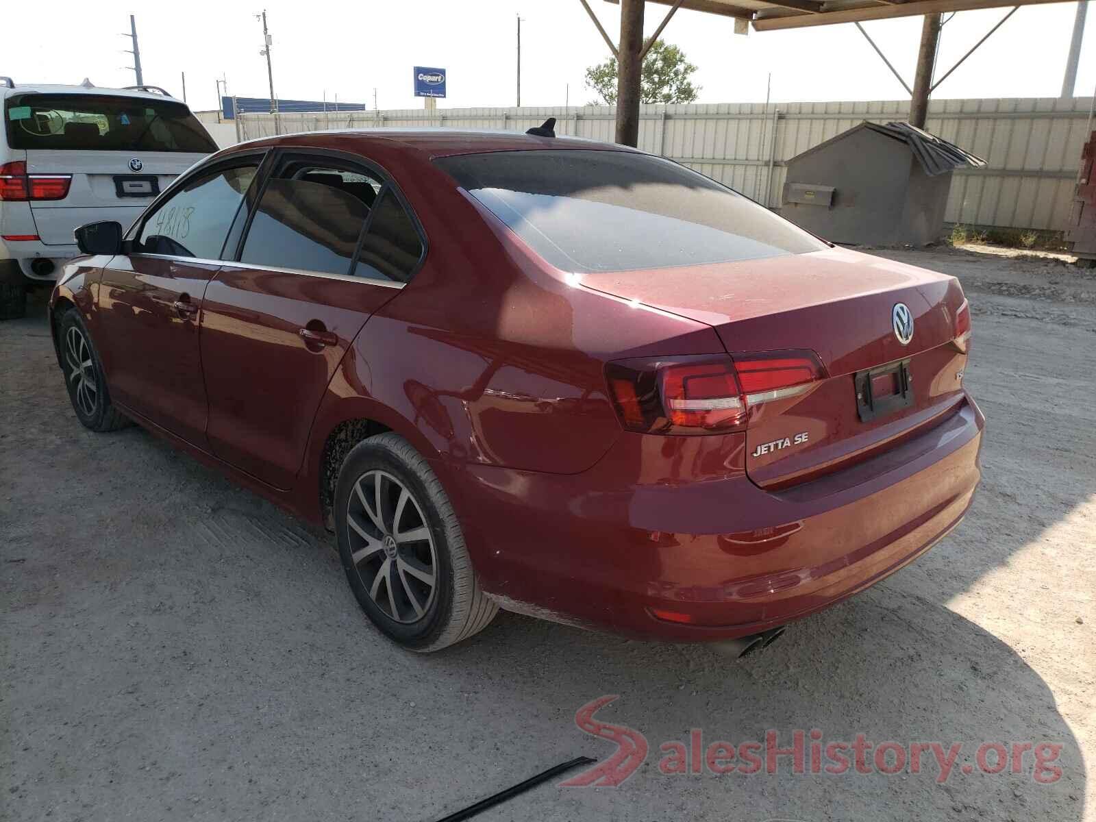 3VWDB7AJ3HM270891 2017 VOLKSWAGEN JETTA