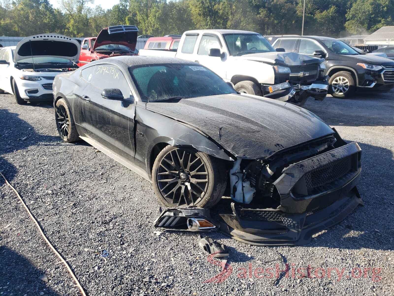 1FA6P8CF0G5244691 2016 FORD MUSTANG