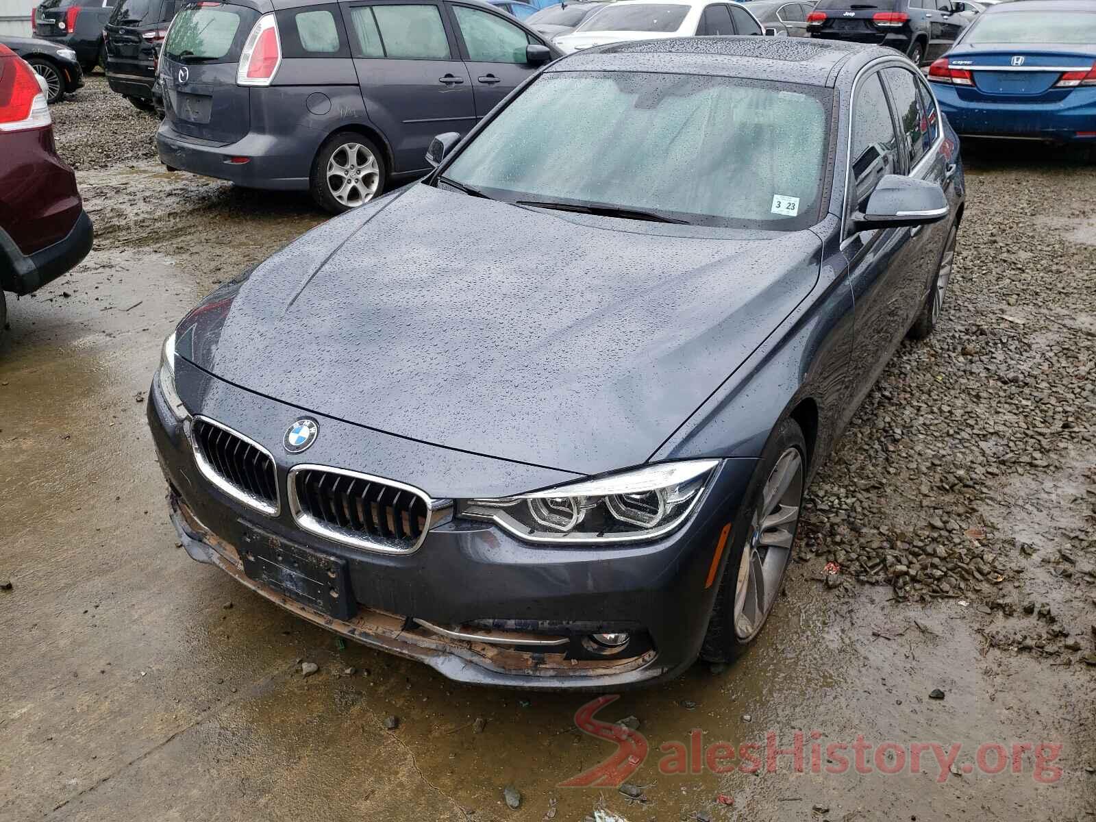 WBA8D9G5XJNU69854 2018 BMW 3 SERIES