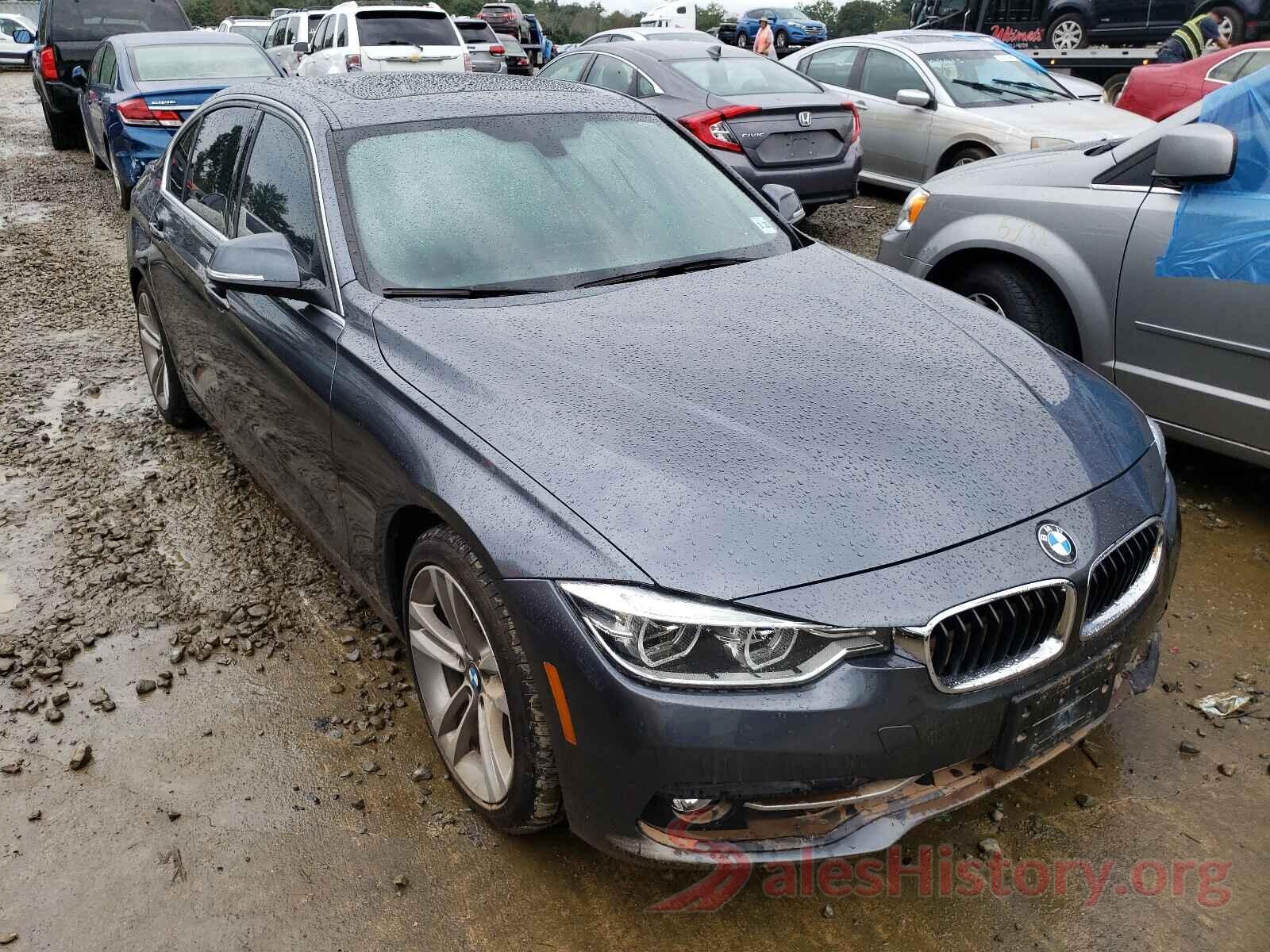 WBA8D9G5XJNU69854 2018 BMW 3 SERIES