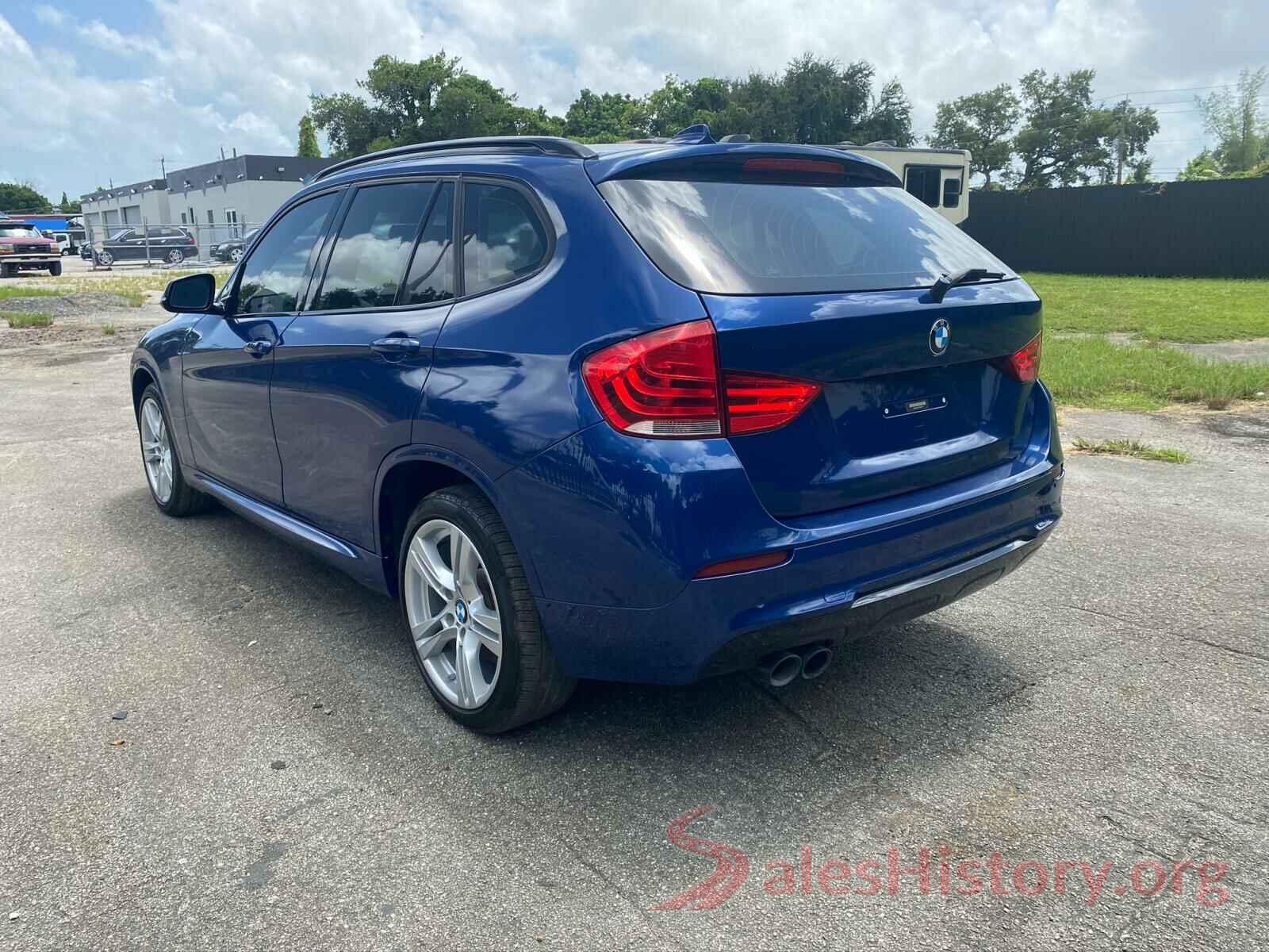 WBAVM5C56FVV94438 2015 BMW X1