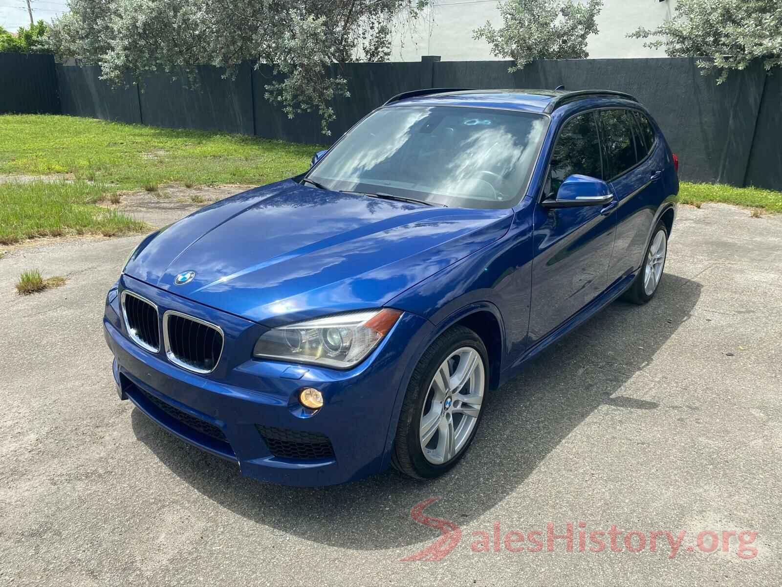 WBAVM5C56FVV94438 2015 BMW X1