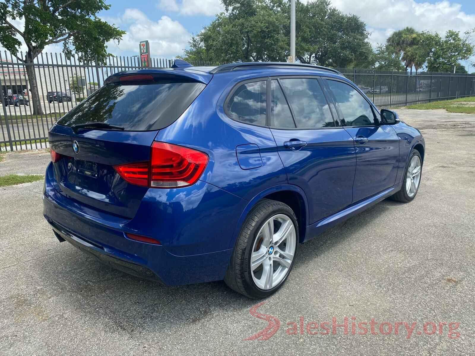 WBAVM5C56FVV94438 2015 BMW X1