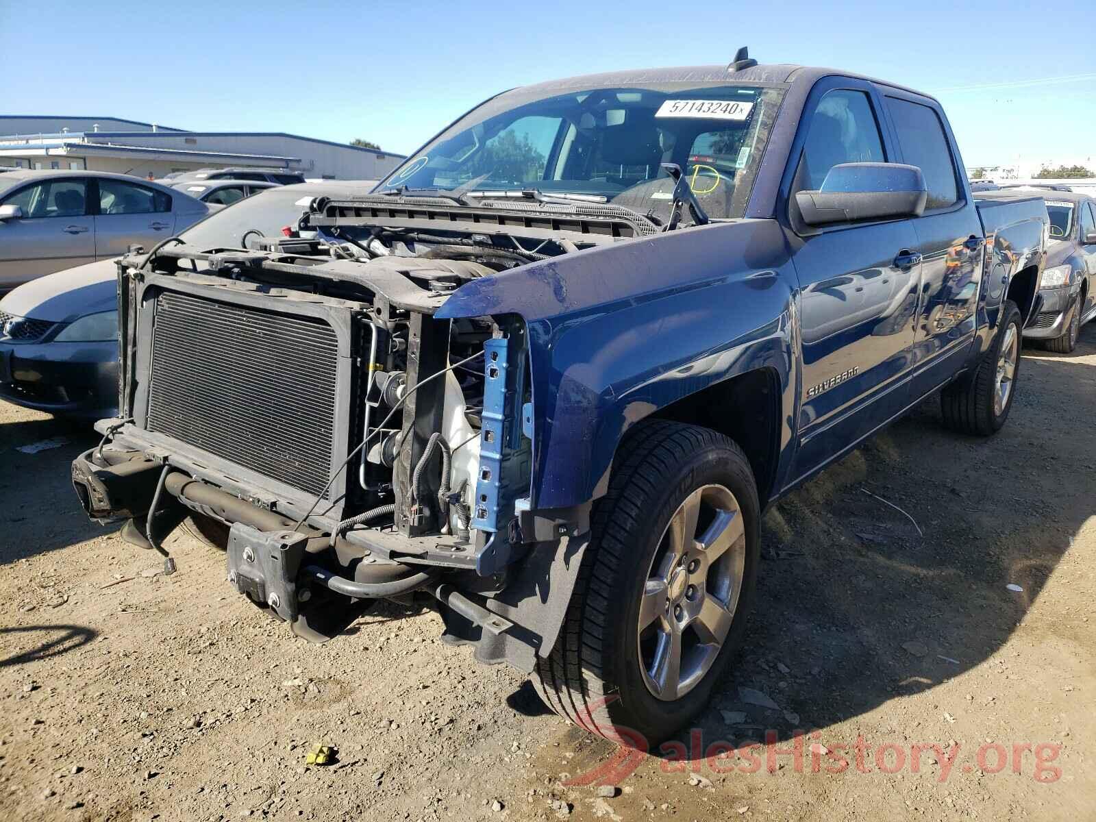 3GCPCREC5HG139867 2017 CHEVROLET SILVERADO