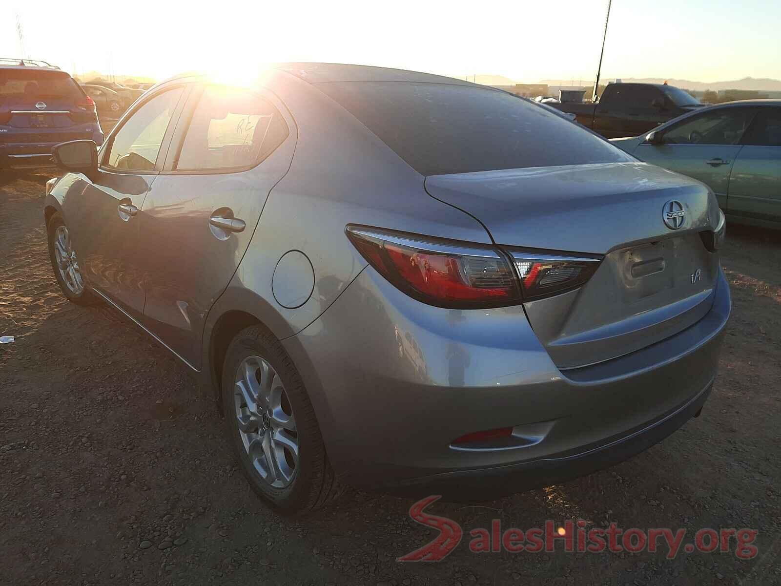 3MYDLBZV9GY124191 2016 TOYOTA SCION