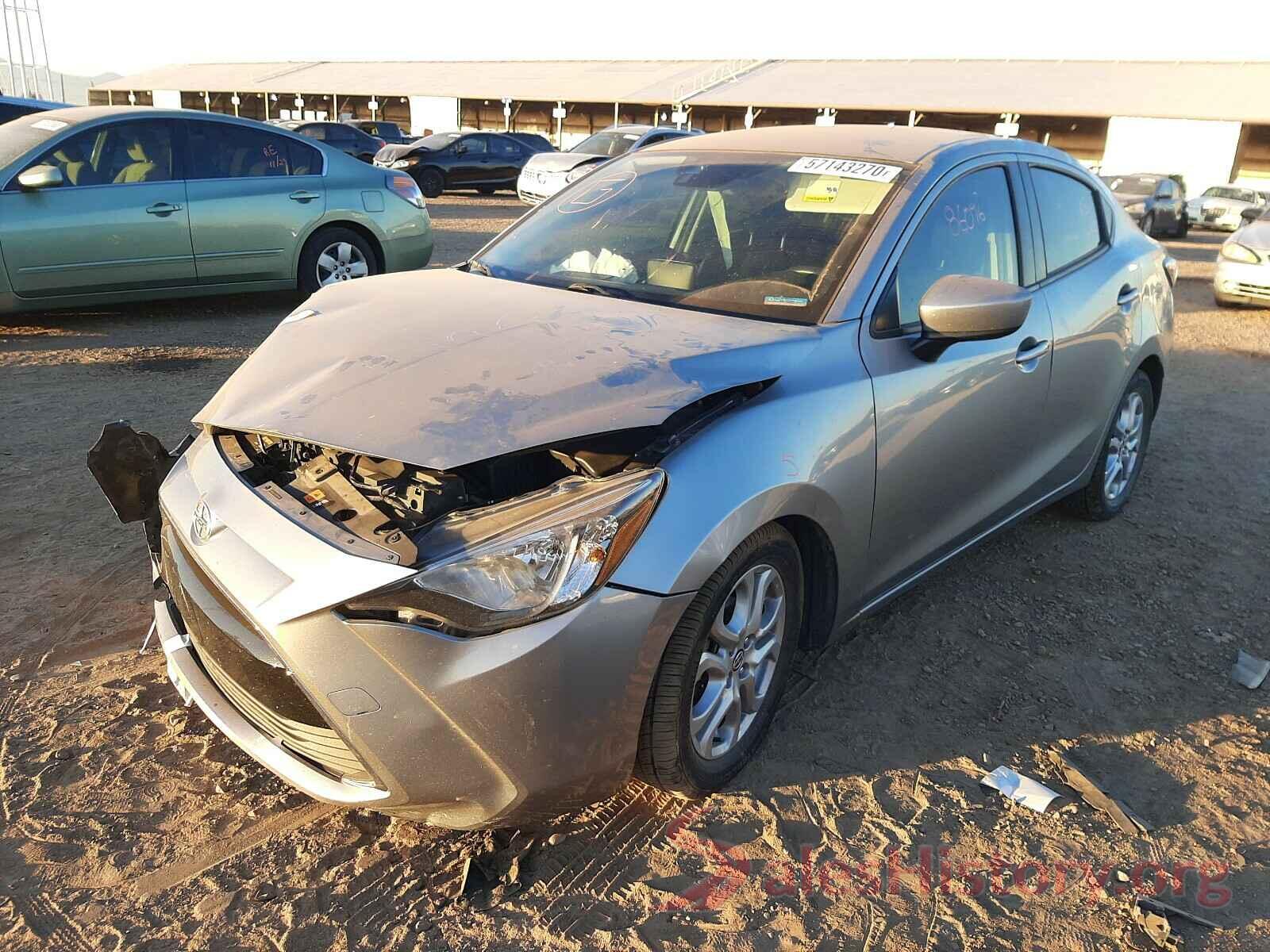 3MYDLBZV9GY124191 2016 TOYOTA SCION