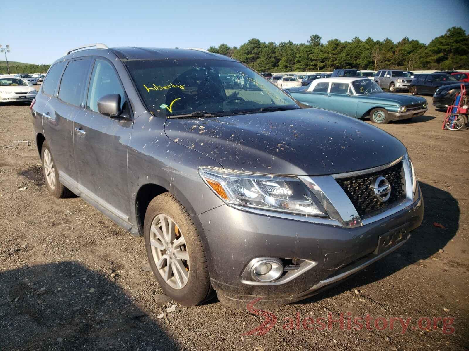 5N1AR2MMXGC620958 2016 NISSAN PATHFINDER