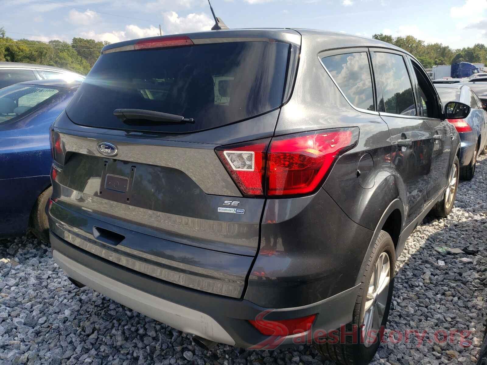 1FMCU9GD8KUA84431 2019 FORD ESCAPE