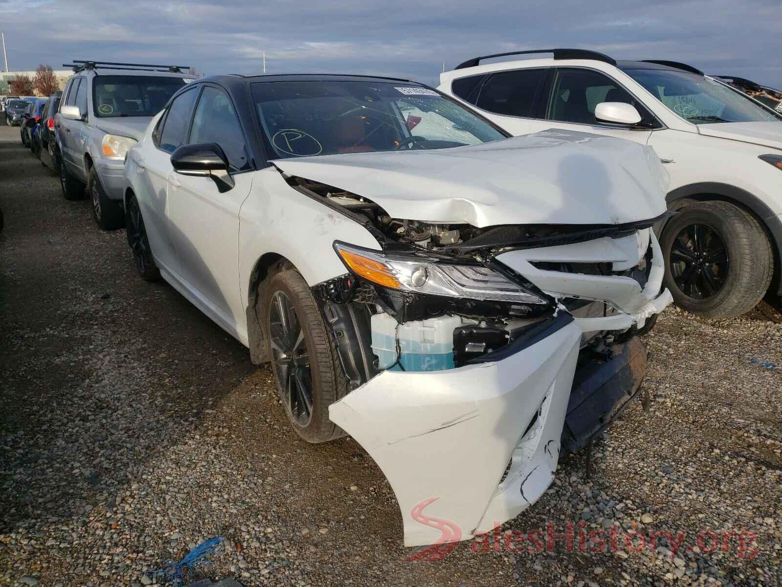 4T1K61AK7LU359707 2020 TOYOTA CAMRY