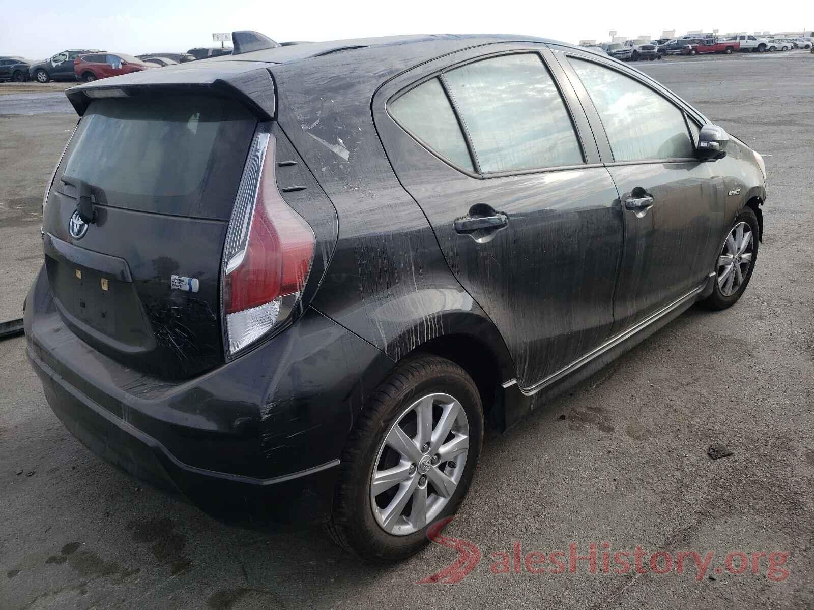 JTDKDTB38H1592260 2017 TOYOTA PRIUS