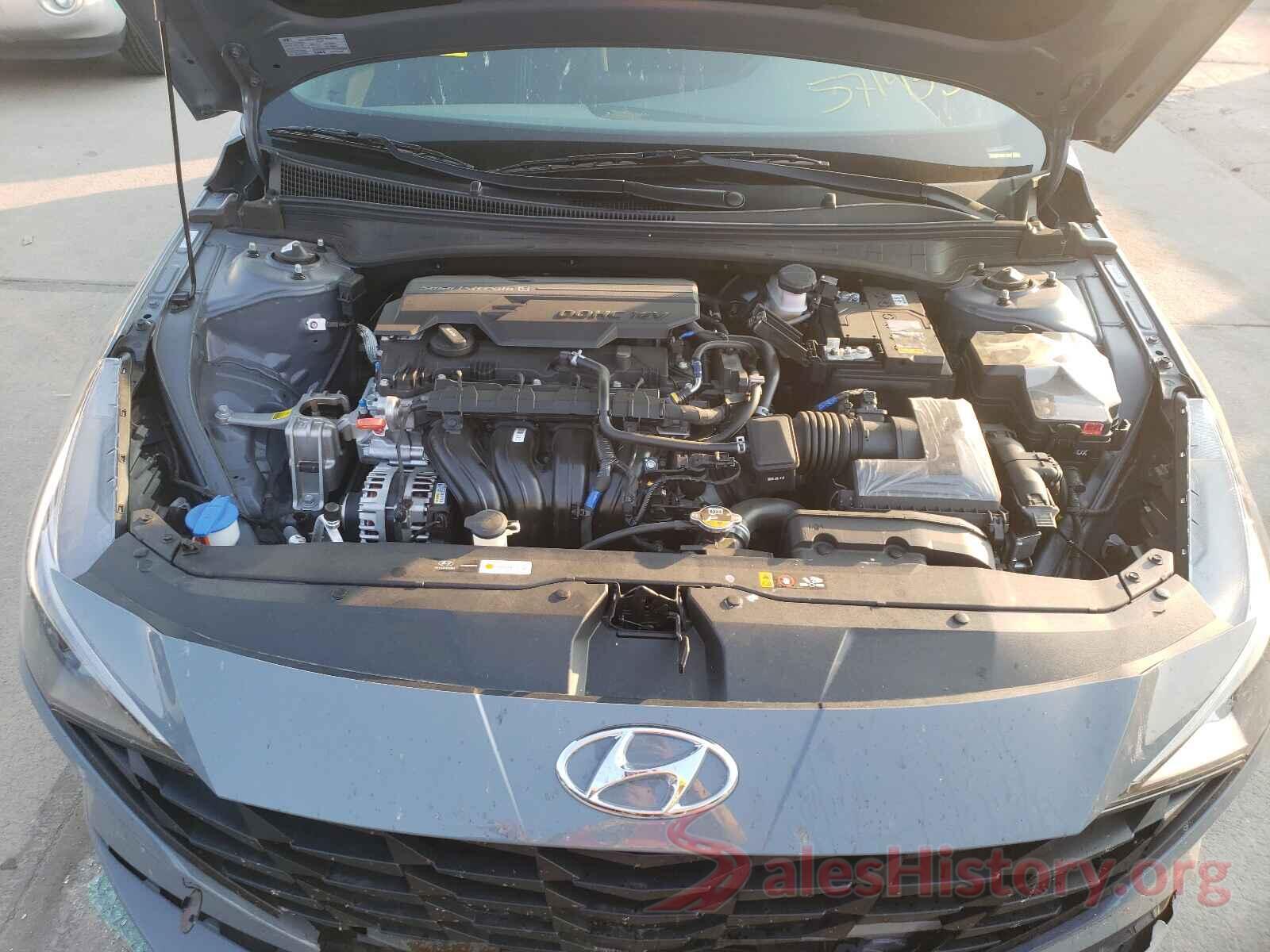 KMHLM4AG2MU195811 2021 HYUNDAI ELANTRA