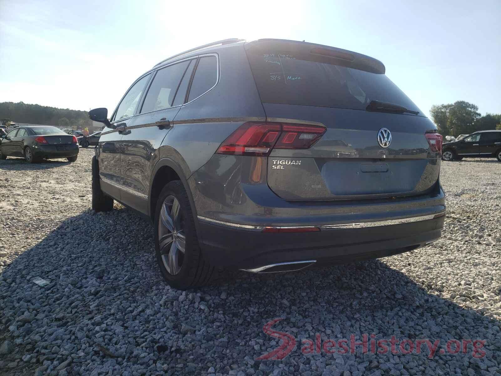 3VV3B7AX4LM116512 2020 VOLKSWAGEN TIGUAN