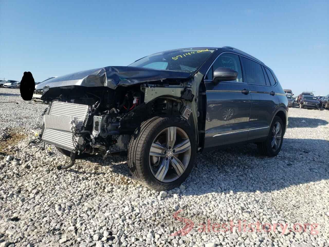 3VV3B7AX4LM116512 2020 VOLKSWAGEN TIGUAN