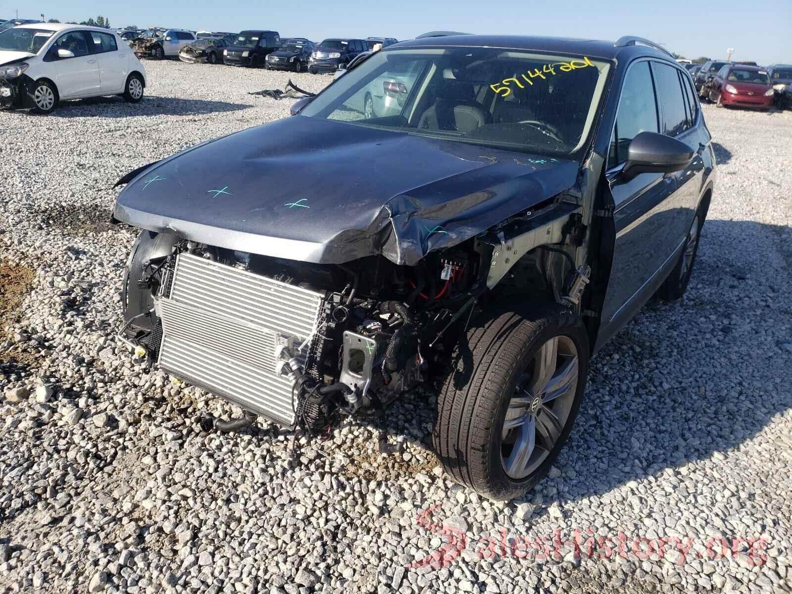 3VV3B7AX4LM116512 2020 VOLKSWAGEN TIGUAN