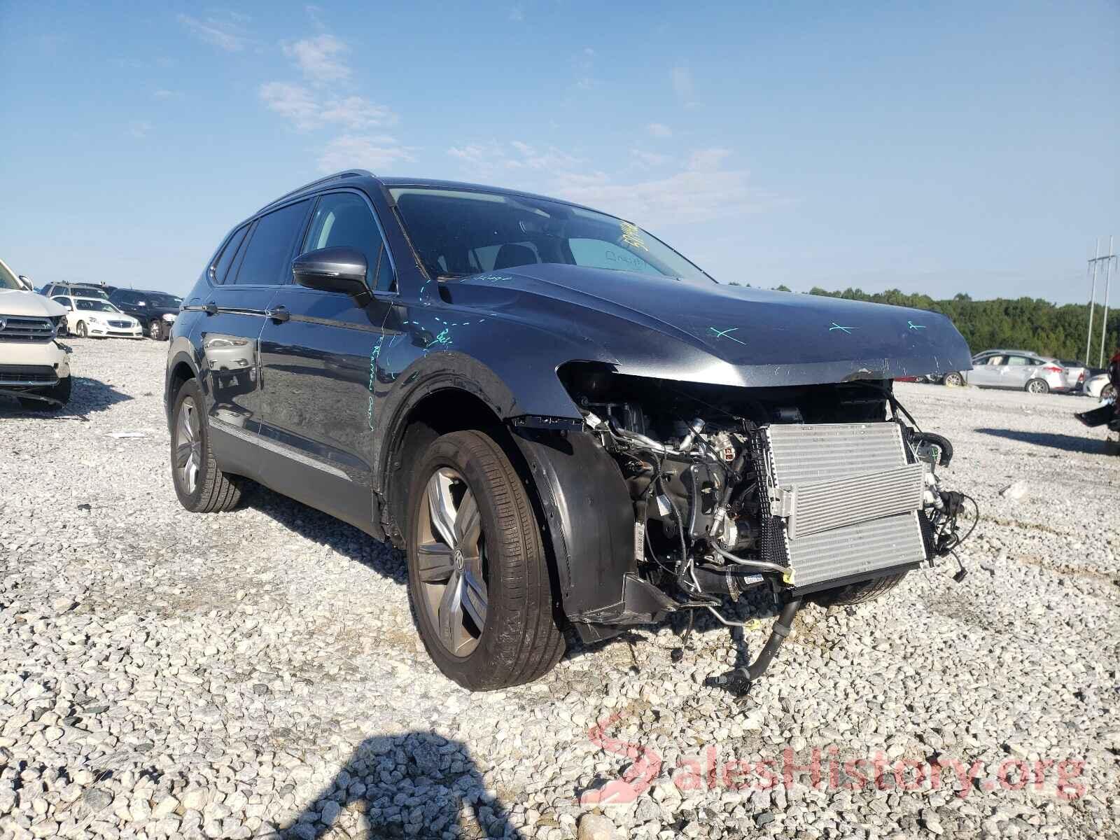 3VV3B7AX4LM116512 2020 VOLKSWAGEN TIGUAN