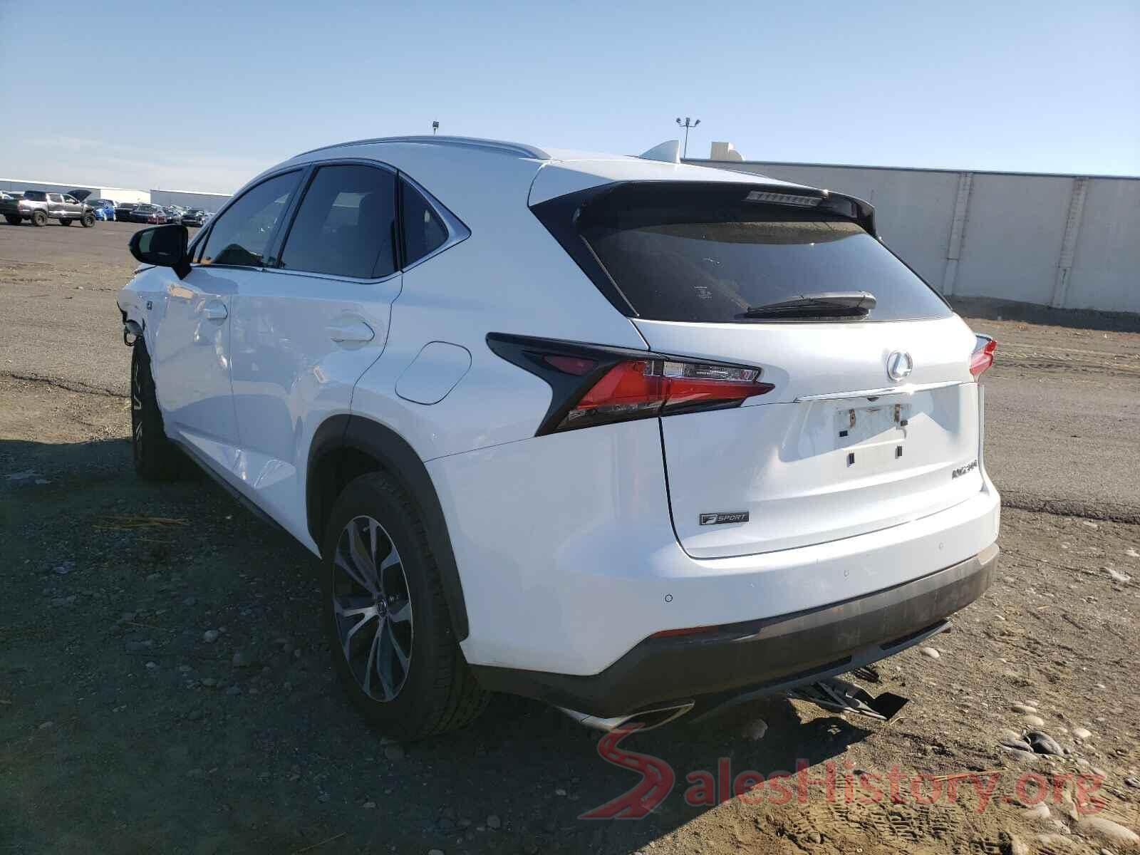 JTJBARBZ1H2123244 2017 LEXUS NX