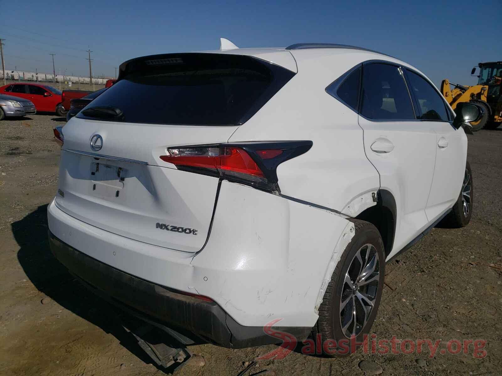 JTJBARBZ1H2123244 2017 LEXUS NX