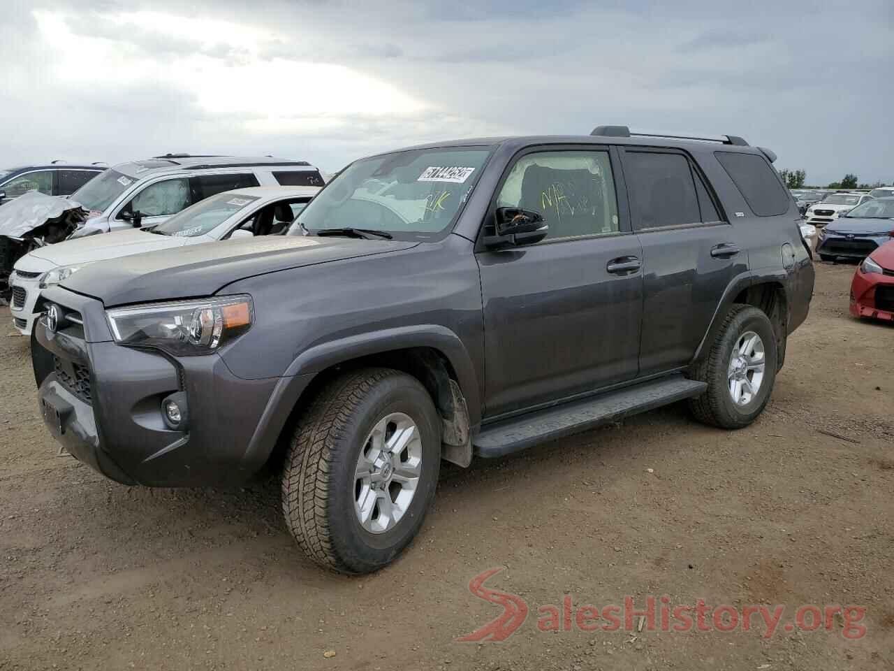 JTENU5JR0M5934555 2021 TOYOTA 4RUNNER