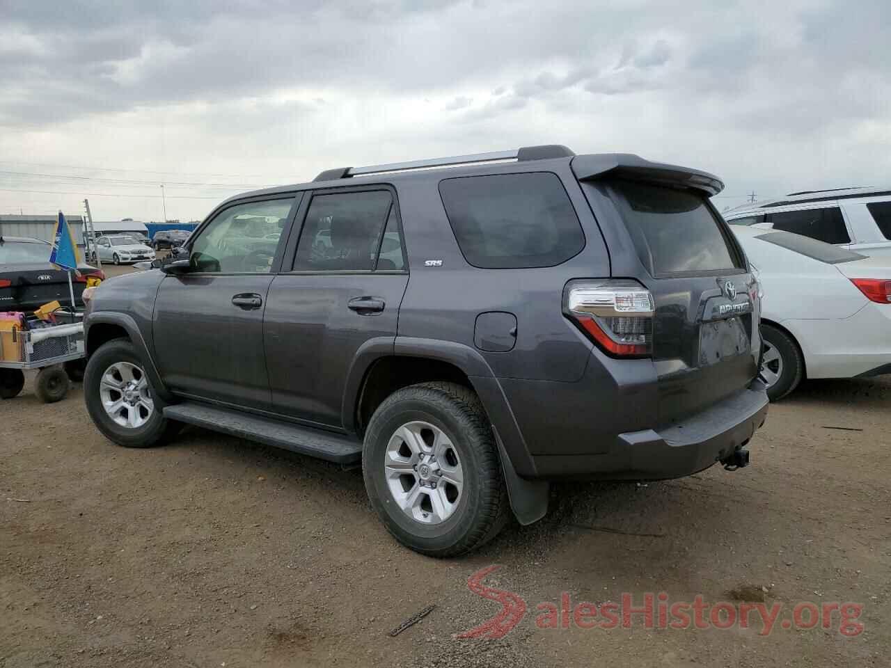 JTENU5JR0M5934555 2021 TOYOTA 4RUNNER