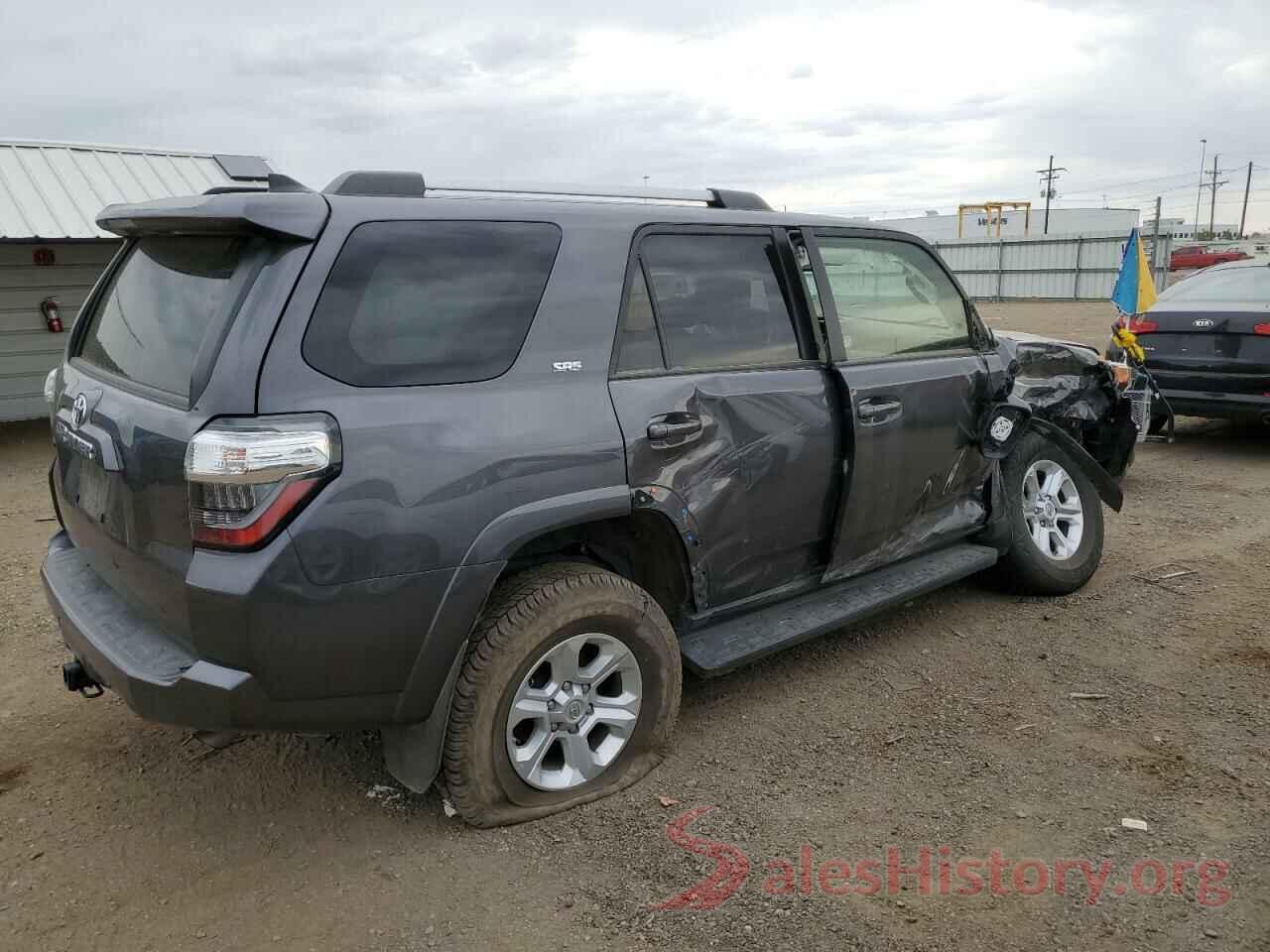 JTENU5JR0M5934555 2021 TOYOTA 4RUNNER