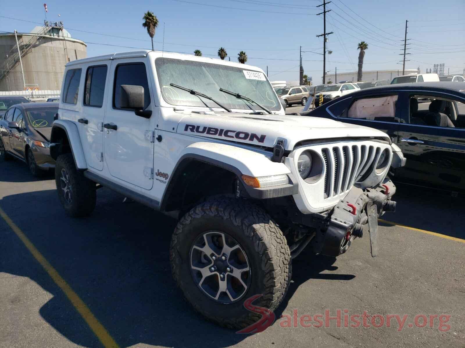 1C4HJXFNXJW185605 2018 JEEP WRANGLER