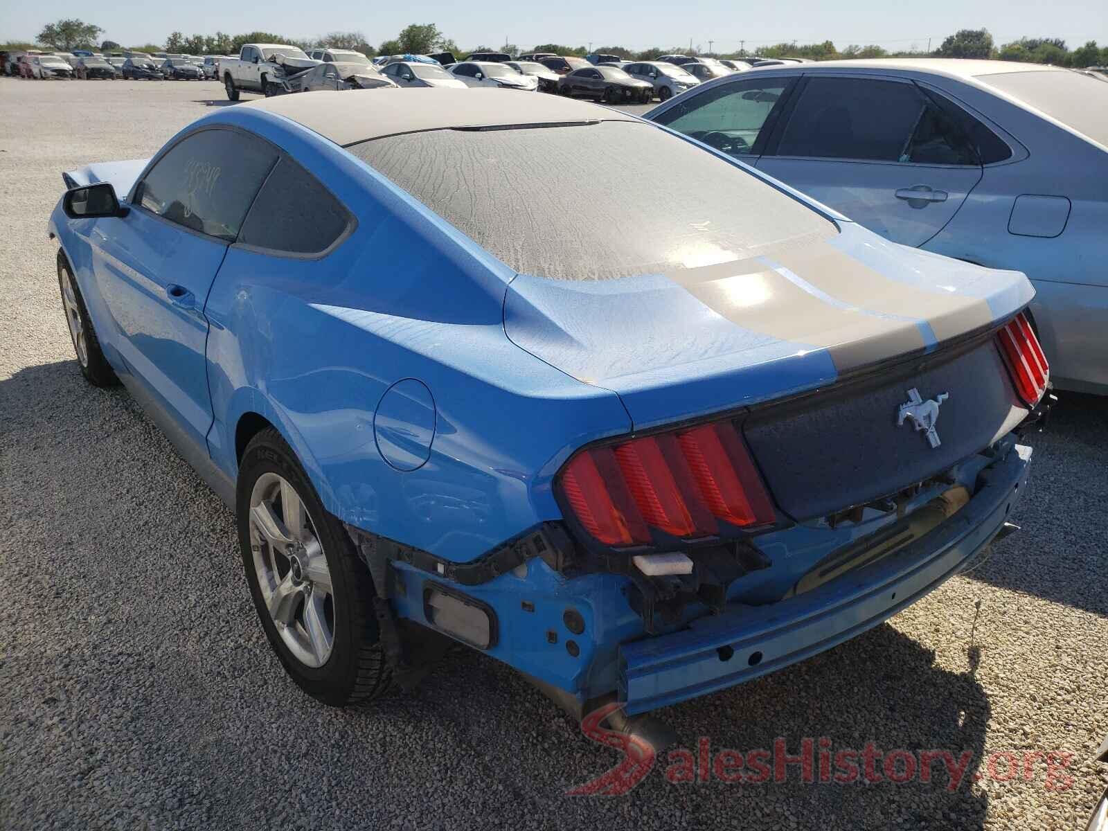 1FA6P8AM0H5343949 2017 FORD MUSTANG