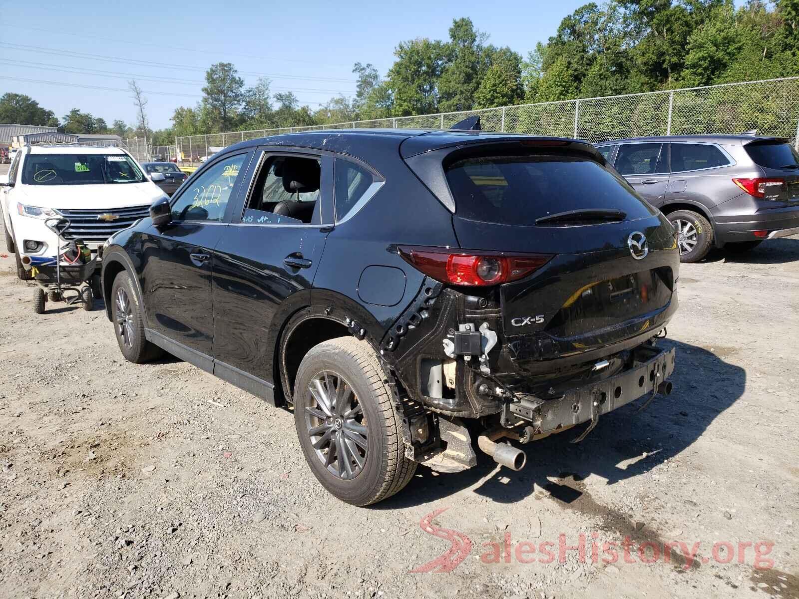 JM3KFACM8L0767442 2020 MAZDA CX-5