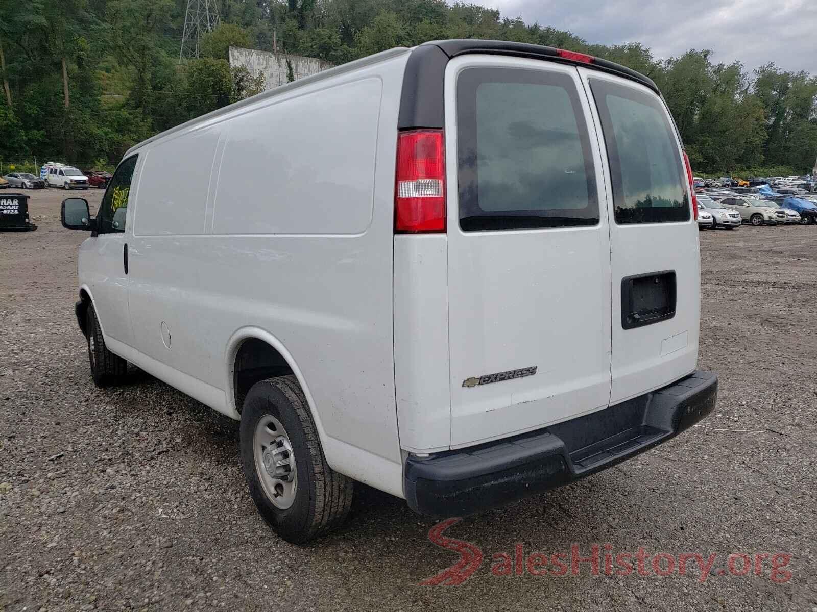 1GCWGAFP2K1365907 2019 CHEVROLET EXPRESS