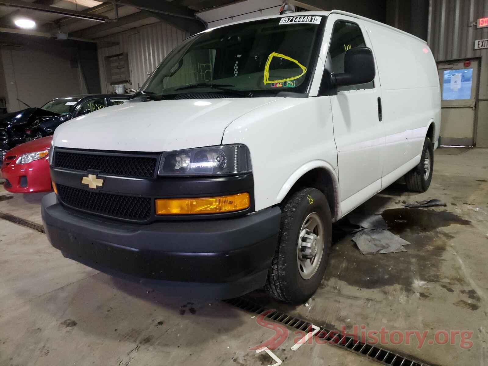 1GCWGAFP2K1365907 2019 CHEVROLET EXPRESS