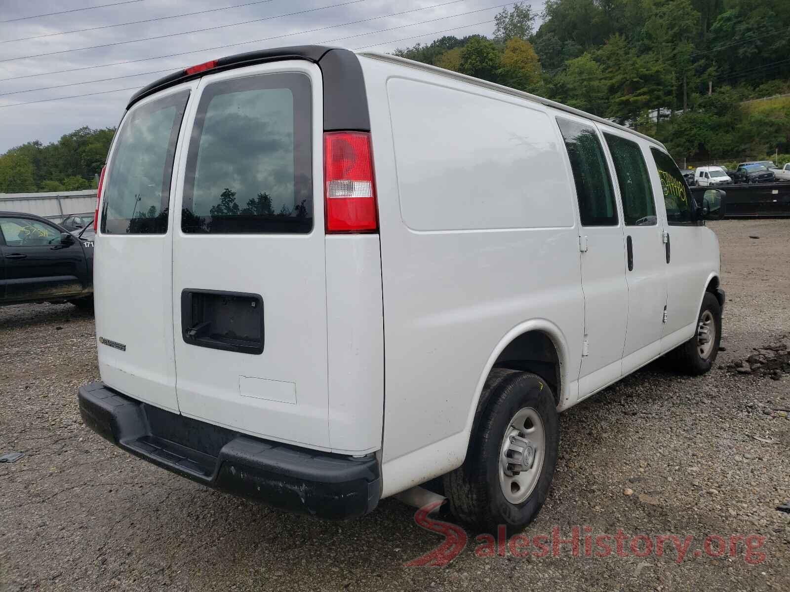 1GCWGAFP2K1365907 2019 CHEVROLET EXPRESS