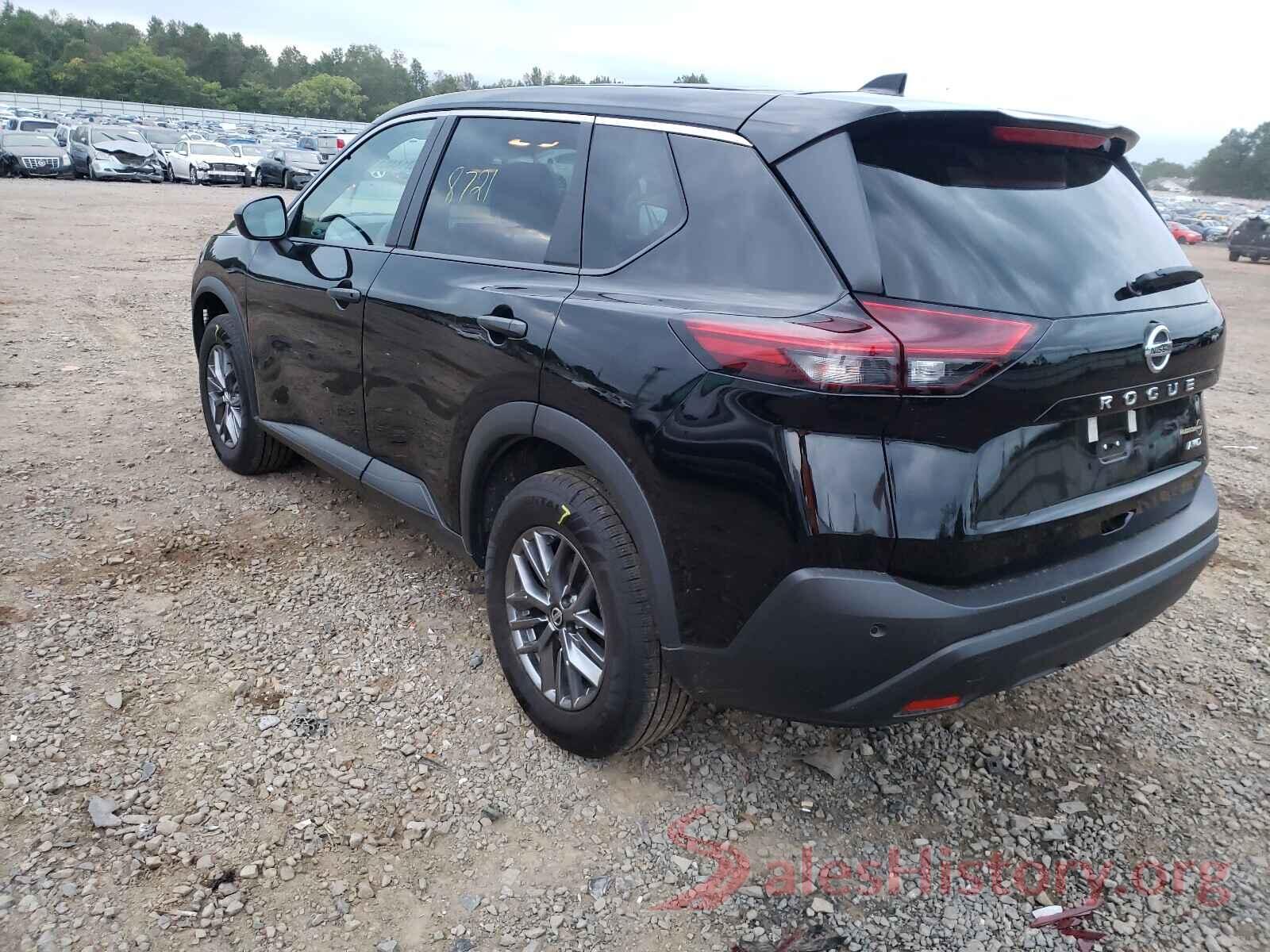 5N1AT3AB8MC734690 2021 NISSAN ROGUE